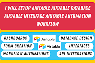 setup airtable airtable database airtable interface airtable automation workflow