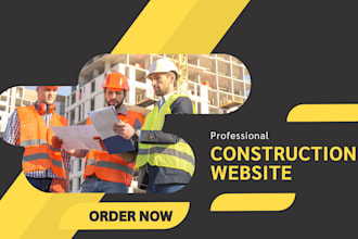 design construction website, roofing website, hvac website, plumbing website,
