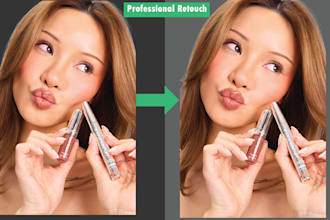 edit, retouch, and perfect your professional headshot