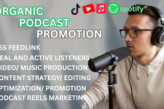 do promote your podcast to help increase real audience