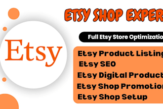 review etsy store and optimize your etsy shop product listing strategy