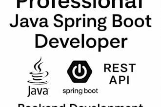 build and fix java spring boot rest API with database integration