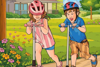 design children book illustrations