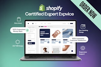create shopify website design shopify dropshipping store shopify store redesign