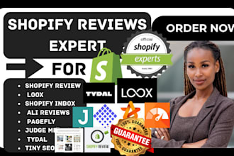do shopify review loox shopify inbox ali reviews pagefly judge me tydal tiny SEO
