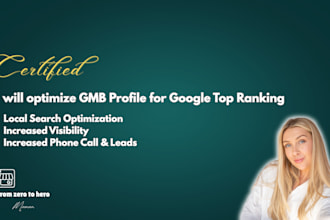 optimize gmb profile for google top ranking