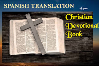 translate your christian themed or devotional book