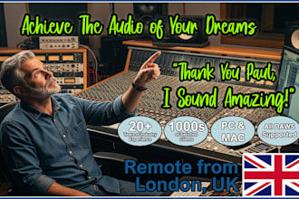 help you achieve amazing sound
