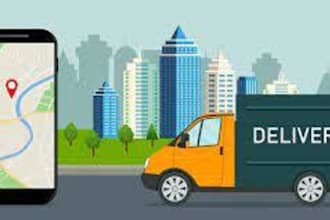 build revamp logistics cargo website integrate live chat,shipment tracking API