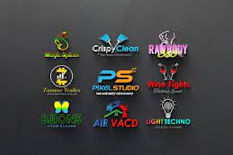 design logo with brand identity and style guide