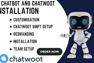 install chatwoot build ai chatbots with botpress,vapi,ghl llm integration
