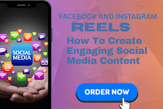 promote instagram reels facebook reels post real and active 1millon audience