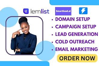 be your cold email marketing outreach instantly ai lemlist