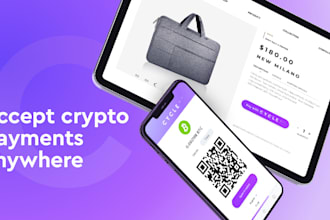 create crypto payment processor, payment gateway, crypto payment integration