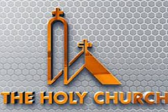 create a professional church stamp logo with meaningful symbols