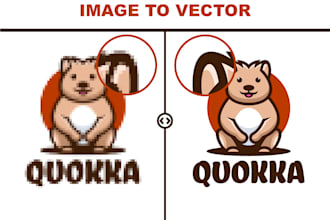 vectorize ai generated logo