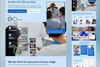 develop hipaa compliant patient web app, medical web app, healthcare web app