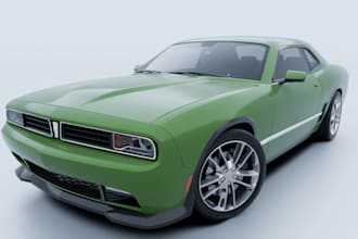 do 3d car modeling car body kit beam ng assetto corsa fivem police ems emergency