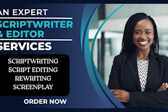 be movie script writer, screenwriter, scriptwriting screenplay short film script