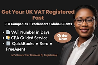 register your UK company for vat