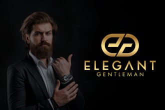design a custom luxury fashion and clothing brand logo