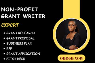 do grant proposal, grant research, small business grant writing, business plan