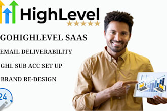 email deliverability gohighlevel white label gohighlevel saas