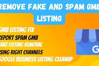 remove spam google my business, delete gmb, report gmb, fraud gmb, duplicate gmb