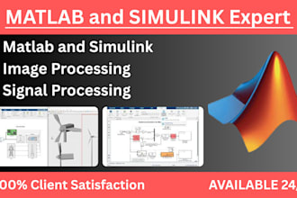 do matlab simulink programing, image and signal processing