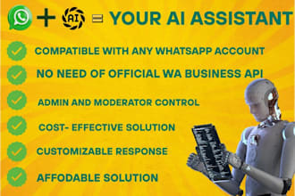 build expert ai chatbot for social media platforms with manychat