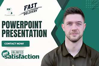 design and redesign professional powerpoint presentations and google slides