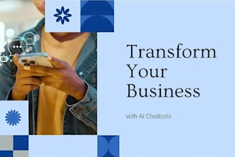 create an advanced ai chatbot to automate customer support