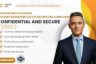monthly accounting services for small business and ecommerce with CPA