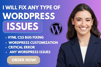do wordpress fix wordpress issues wordpress bug fix wordpress error