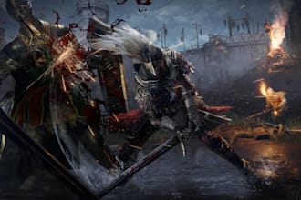 develop unreal engine action rpg mmorpg game development with combat system
