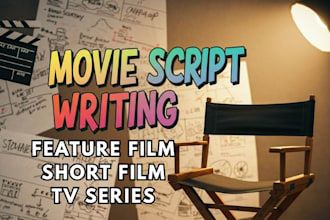 write screenplay, movie script, film script, screenwriting, movie script writing