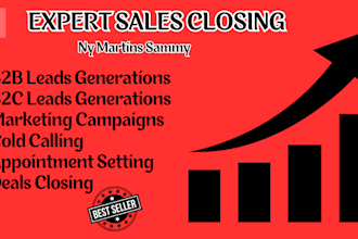 be your high ticket sales closer sales representative cold calling sales leads