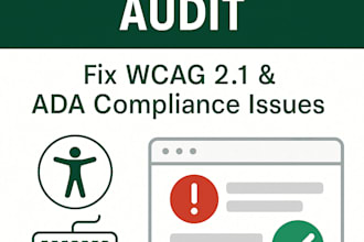 fix website accessibility issues wcag ada