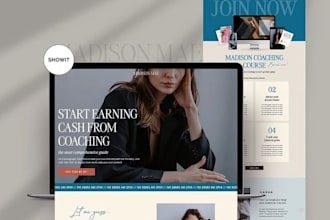 optimize your showit website for seo and faster loading speed for coaching