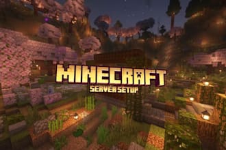 setup a minecraft server for you