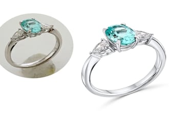 do jewelry design jewelry retouch jewelry editing color correction and animation