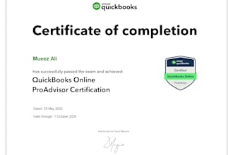 assist you to become certified quickbooks online  proadvisor