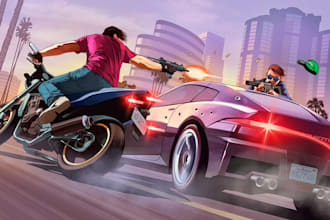 develop simple 2d or 3d games in cheap price for PC, android, or web