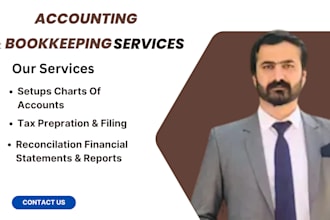 do bookkeeping and accounting in xero, quickbooks and wave,