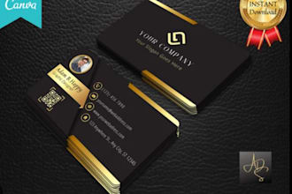 design 4 creative business card concepts for your landscaping company