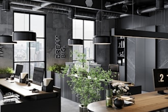 design your apartments, offices, workspace and commercial spaces