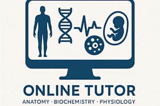 teach you anatomy, physiology and biochemistry