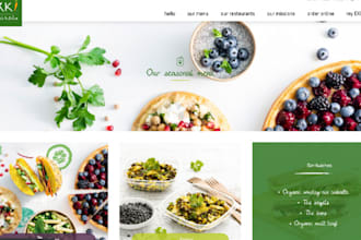 develop garden website, community website, odoo website