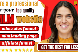 build a high converting mlm sales funnel that grows your downlines fast