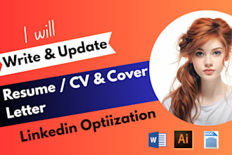 design a professional resume, cv, and cover letter as an expert cv maker